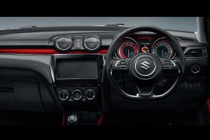 Νέες φωτογραφίες και το εσωτερικό του Suzuki Swift Sport