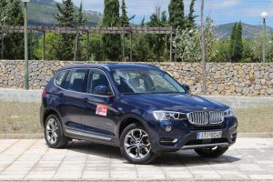 Δοκιμή BMW X3 xDrive28i