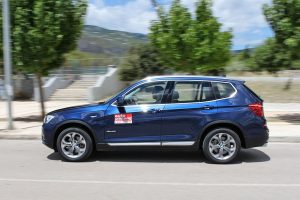 Δοκιμή BMW X3 xDrive28i