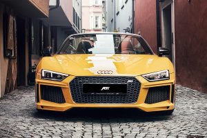 Βασικό Audi R8 με 610 άλογα και carbon body kit