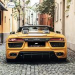 Βασικό Audi R8 με 610 άλογα και carbon body kit
