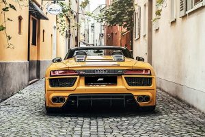 Βασικό Audi R8 με 610 άλογα και carbon body kit