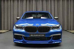 Ειδική παραγγελία BMW M760Li στο Άμπου Ντάμπι
