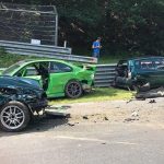 Κόλαση στο Nürburgring από χυμένα λάδια