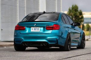 Φοβερή BMW M3 για τους λάτρεις του carbon