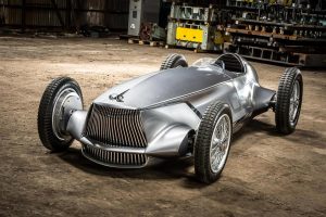 Ηλεκτρικό ρετρό roadster από την Infiniti!