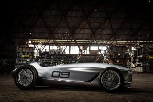 Ηλεκτρικό ρετρό roadster από την Infiniti!