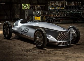 Ηλεκτρικό ρετρό roadster από την Infiniti!