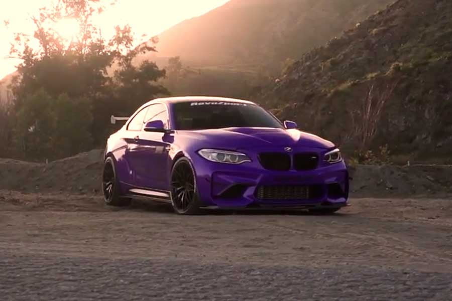 Αλλάζοντας χρώμα σε μία BMW M2 (+video)