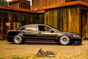 Ένα Audi A8 2ης γενιάς πραγματικό… τούμπανο!