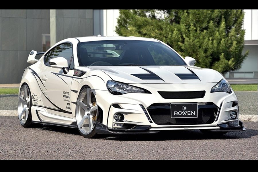 Εντυπωσιακή βελτίωση από ιαπωνικά χέρια για το Toyota GT 86