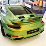 Porsche 911 Turbo S με μεταλλικό χρώμα αξίας 82.645 ευρώ!