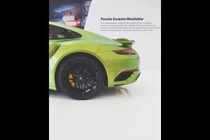 Porsche 911 Turbo S με μεταλλικό χρώμα αξίας 82.645 ευρώ!