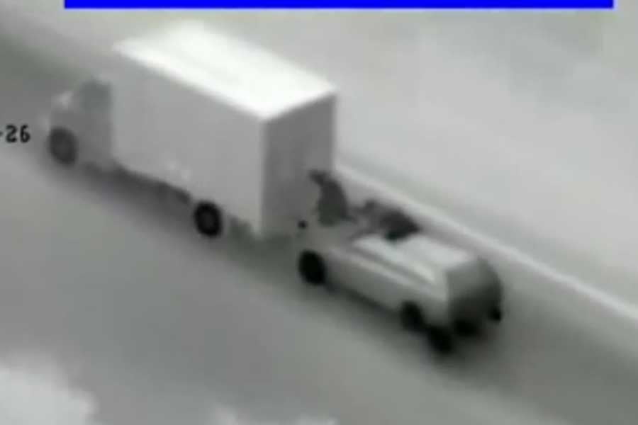 Έτσι έκλεψαν εν κινήσει iPhone αξίας 500.000 ευρώ (+video)