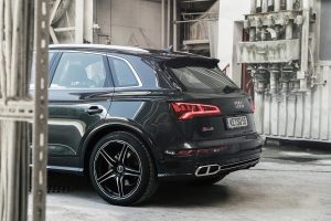 Ακόμη πιο δυνατό το κορυφαίο Audi SQ5