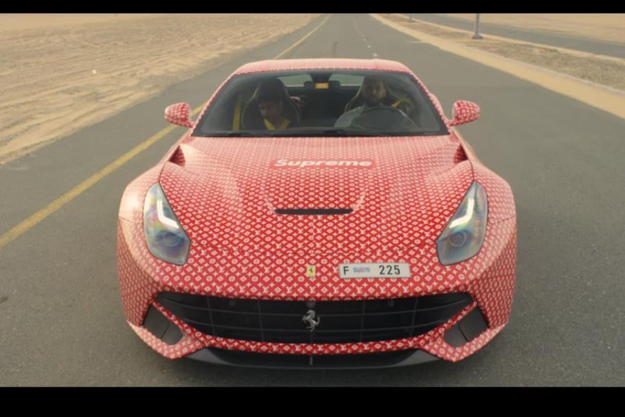 15χρονος με Ferrari την έντυσε… Louis Vuitton (+video)
