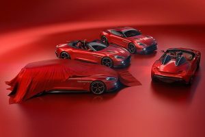 Νέες Aston Martin Vanquish Zagato Speedster και Shooting Brake για πολύ λίγους