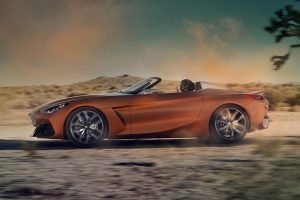 Ιδού η νέα εντυπωσιακή BMW Z4 (+video)