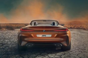 Ιδού η νέα εντυπωσιακή BMW Z4 (+video)