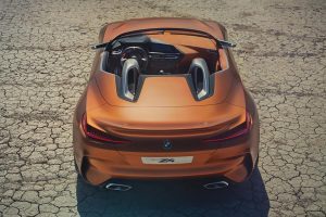 Ιδού η νέα εντυπωσιακή BMW Z4 (+video)