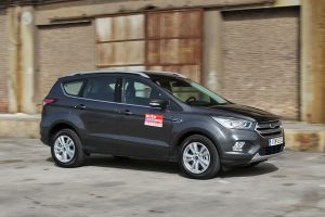 Δοκιμή Ford Kuga 1.5 TDCi 120 PS Auto