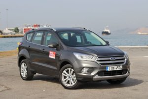 Δοκιμή Ford Kuga 1.5 TDCi 120 PS Auto