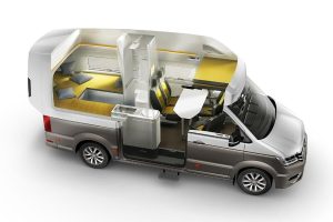 Νέο τροχόσπιτο VW California XXL για… λουξ διακοπές!