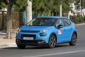 Δοκιμή Citroen C3 1.2 PureTech 110 S&S Auto