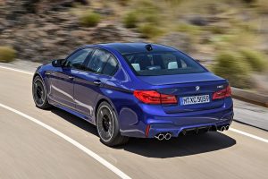 Νέα BMW M5 με 600 ίππους και κίνηση 2WD και 4WD (+videos)