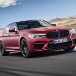 Νέα BMW M5 με 600 ίππους και κίνηση 2WD και 4WD (+videos)