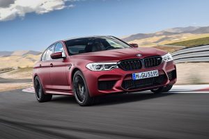Νέα BMW M5 με 600 ίππους και κίνηση 2WD και 4WD (+videos)