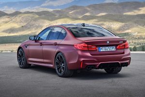 Νέα BMW M5 με 600 ίππους και κίνηση 2WD και 4WD (+videos)