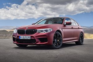 Νέα BMW M5 με 600 ίππους και κίνηση 2WD και 4WD (+videos)