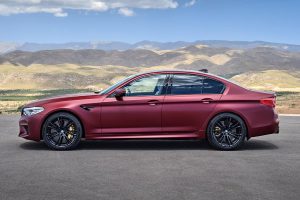 Νέα BMW M5 με 600 ίππους και κίνηση 2WD και 4WD (+videos)