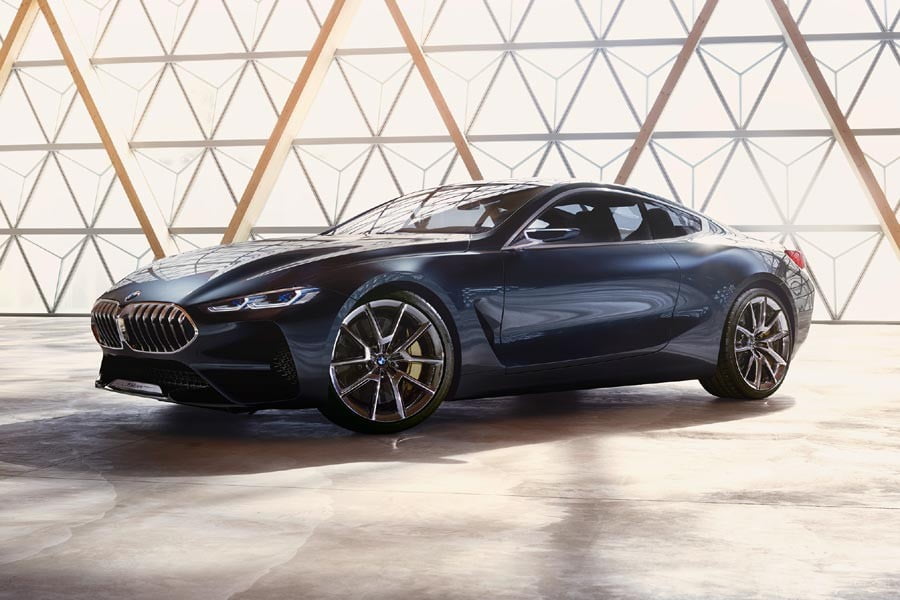 Έρχεται με πάνω από 615 άλογα η νέα BMW M8 (+video)