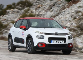 Citroen C3 ντίζελ 1.6 BlueHDi 75 PS: Τιμή από 14.325 ευρώ