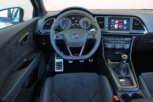 Δοκιμή SEAT Leon CUPRA 300 PS