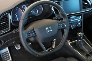 Δοκιμή SEAT Leon CUPRA 300 PS