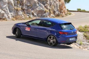 Δοκιμή SEAT Leon CUPRA 300 PS