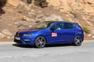 Δοκιμή SEAT Leon CUPRA 300 PS