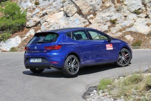 Δοκιμή SEAT Leon CUPRA 300 PS