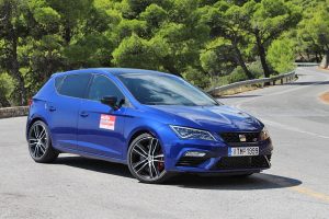 Δοκιμή SEAT Leon CUPRA 300 PS
