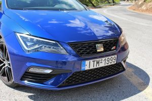 Δοκιμή SEAT Leon CUPRA 300 PS