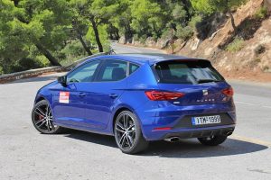 Δοκιμή SEAT Leon CUPRA 300 PS