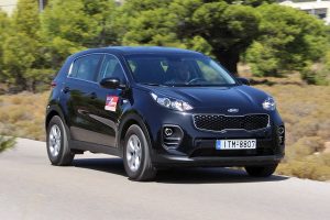 Δοκιμή Kia Sportage 1.7 Diesel 141 hp DCT