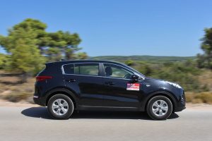 Δοκιμή Kia Sportage 1.7 Diesel 141 hp DCT