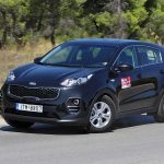 Δοκιμή Kia Sportage 1.7 Diesel 141 hp DCT
