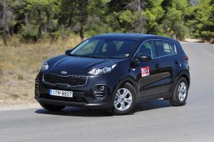Δοκιμή Kia Sportage 1.7 Diesel 141 hp DCT