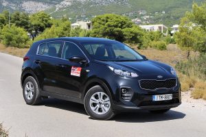 Δοκιμή Kia Sportage 1.7 Diesel 141 hp DCT
