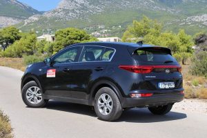 Δοκιμή Kia Sportage 1.7 Diesel 141 hp DCT